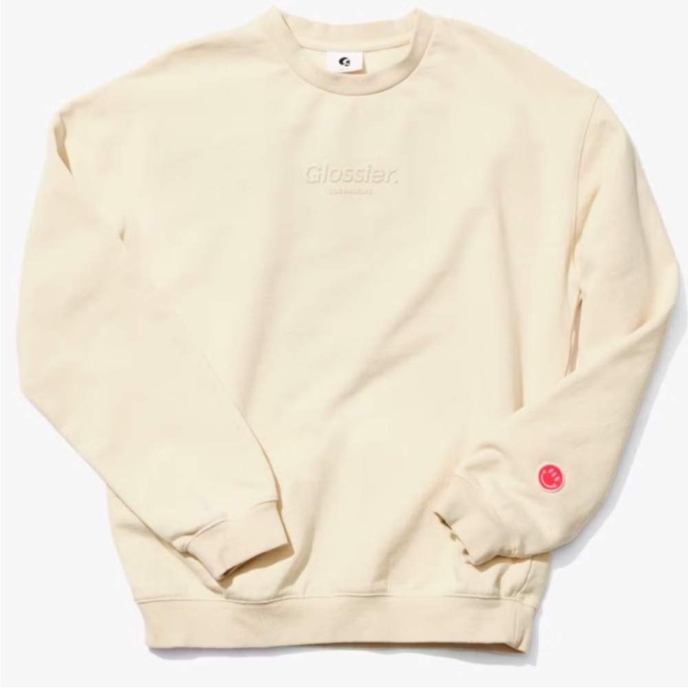 Glossier Limited Edition LA Creneck Sweater